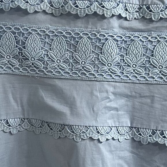 Karlie Size Large Sky Blue Dress NWT - Picture 2 of 16